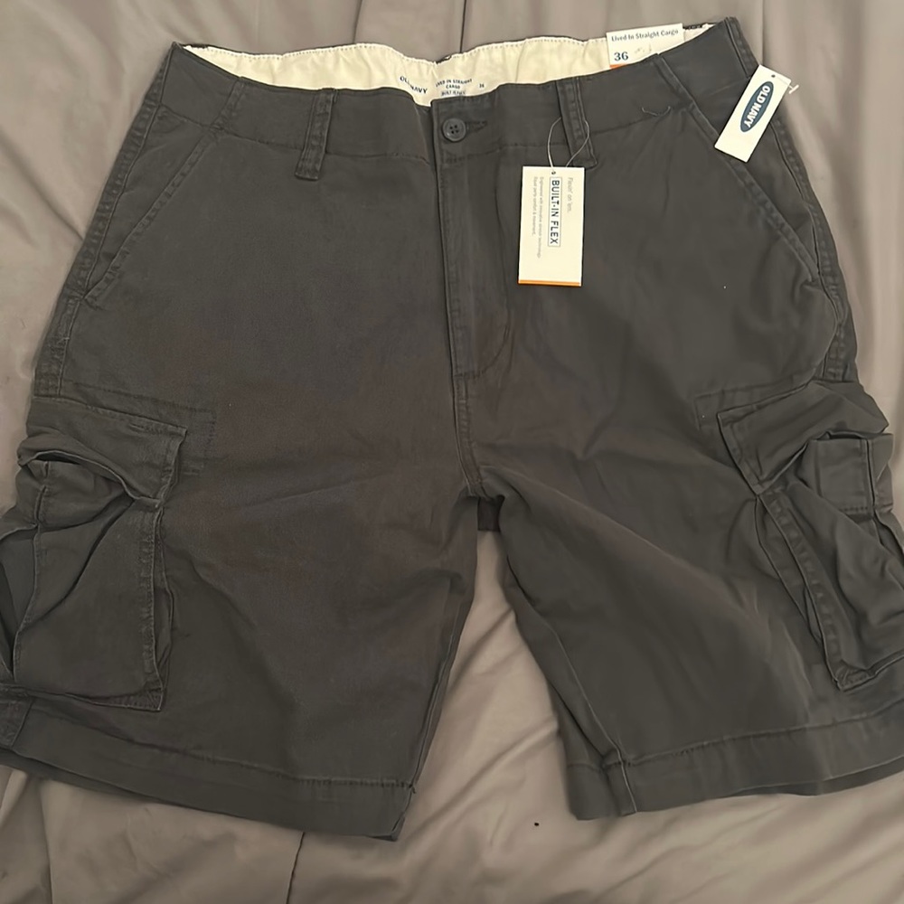 Men| Brand New Old Navy Cargo Shorts